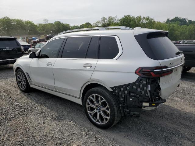Vin: 5ux23em03r9u92778, lot: 56523135, bmw x7 xdrive40i 20242