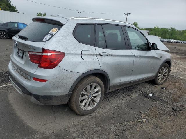 2017 BMW X3 XDRIVE2 5UXWX9C33H0W76386