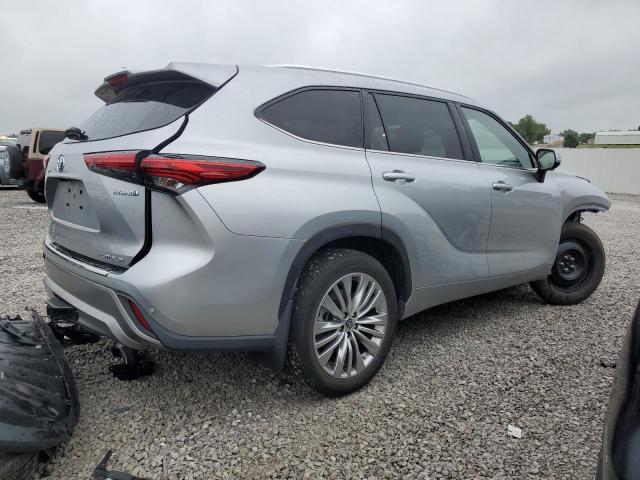Vin: 5tdebrch3ps589171, lot: 57896185, toyota highlander hybrid limited 20233