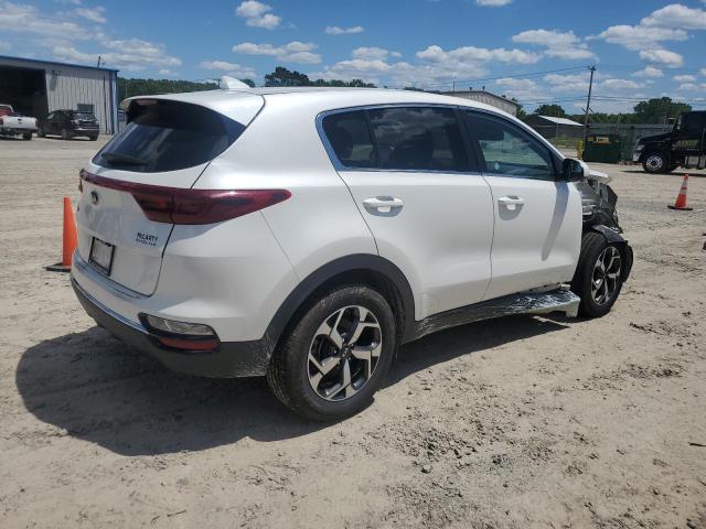 Vin: kndpm3ac3m7932641, lot: 55682845, kia sportage lx 20213