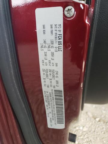 2018 DODGE GRAND CARA - 2C4RDGEG5JR336020