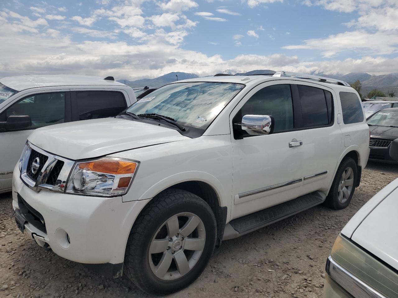 NISSAN ARMADA SE