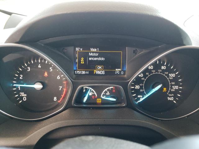 2017 FORD ESCAPE SE - 1FMCU0G98HUA24035