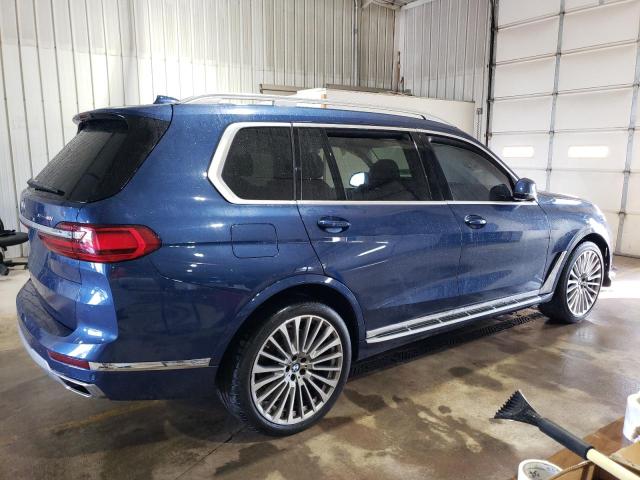 Vin: 5uxcw2c0xl9c33162, lot: 55410685, bmw x7 xdrive40i 20203
