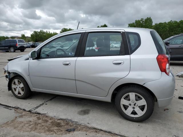 CHEVROLET AVEO 2009 KL1TD66E19B613471 photo #3