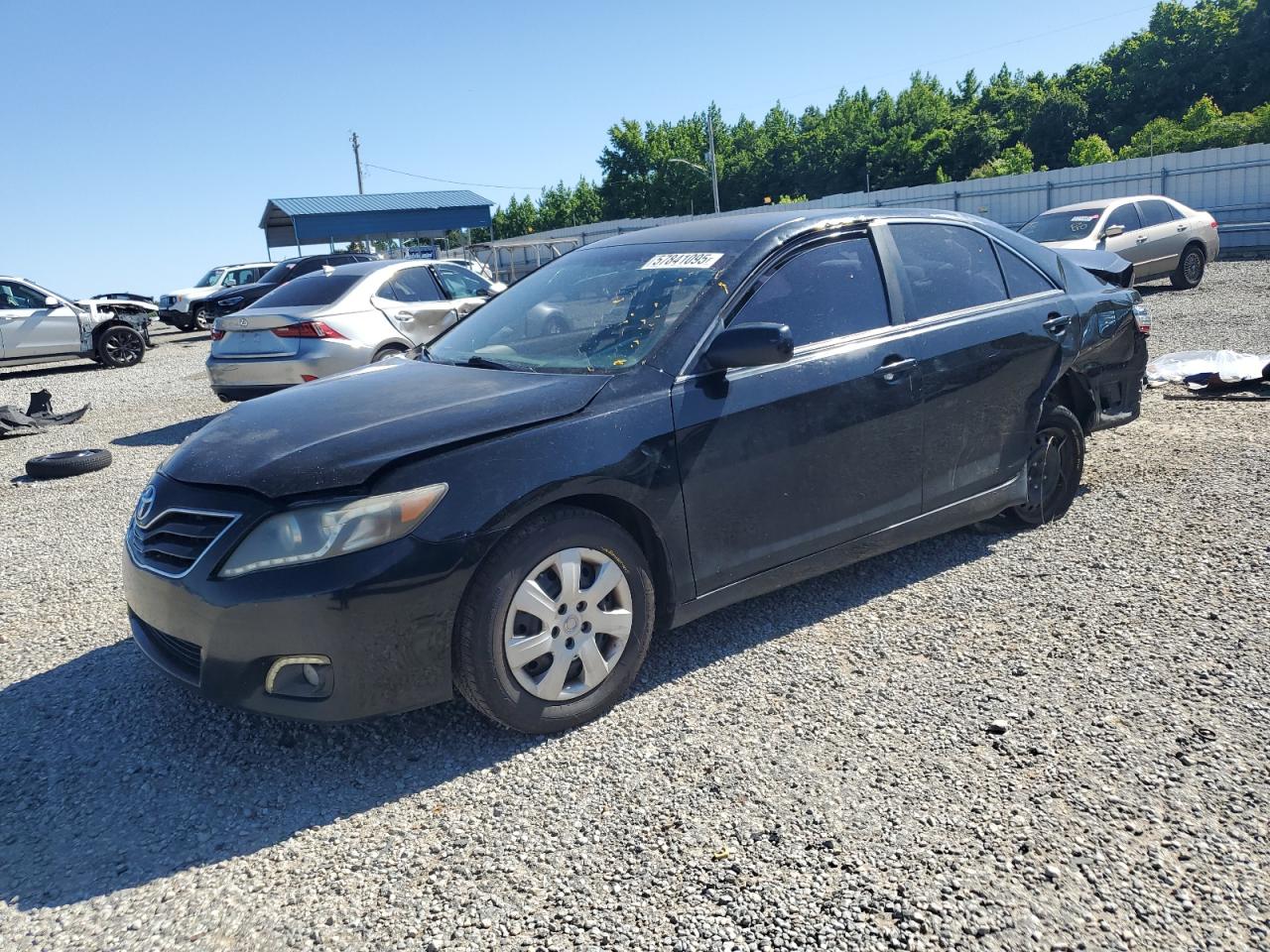 TOYOTA CAMRY BASE