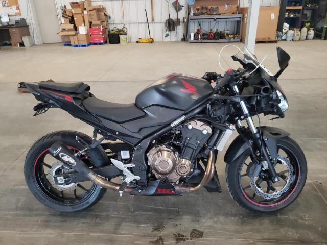 2020 HONDA CBR500 R - MLHPC6216L5100204
