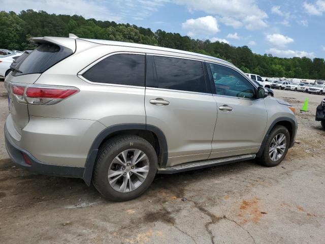 Vin: 5tdkkrfh5fs093107, lot: 57255135, toyota highlander xle 20153
