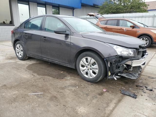 Vin: 1g1pa5shxe7326911, lot: 58198235, chevrolet cruze ls 20144