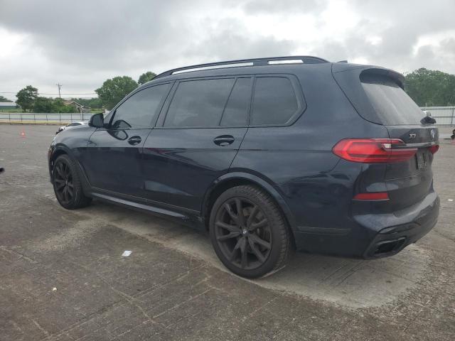 Vin: 5uxcx6c0xm9g59584, lot: 58222815, bmw x7 m50i 20212