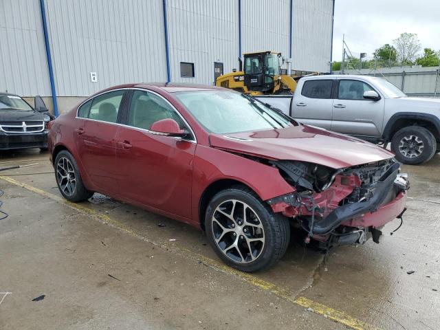 Vin: 2g4gl5ex8h9132283, lot: 54410175, buick regal sport touring 20174