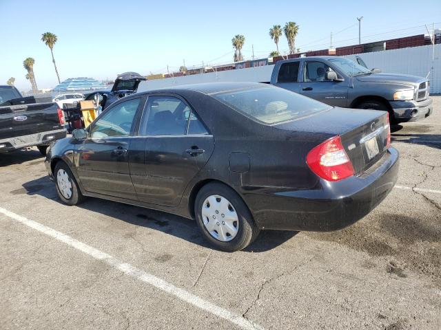 TOYOTA CAMRY LE 2002 black sedan 4d gas JTDBE32K320123532 photo #3