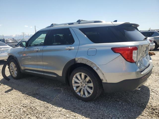 Vin: 1fm5k8fw9mna16518, lot: 55817955, ford explorer limited 20212