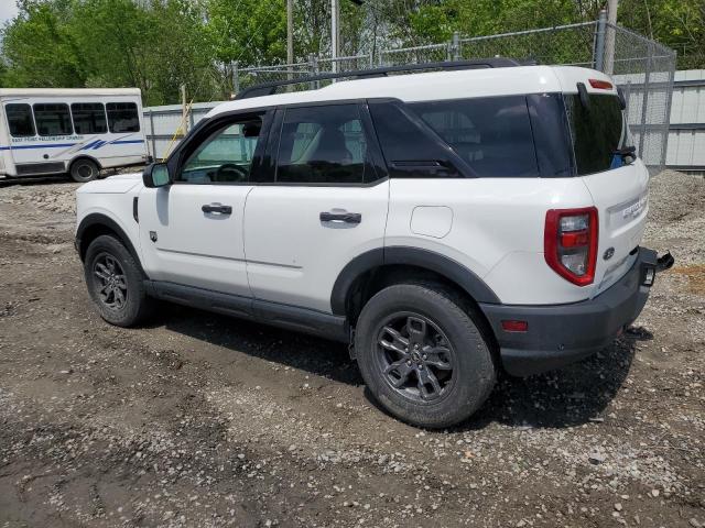 Vin: 3fmcr9b67rre06794, lot: 54655455, ford bronco big bend 20242
