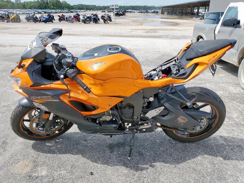 KAWASAKI ZX636 K 2020 orange  gas JKBZXJH1XLA006074 photo #4