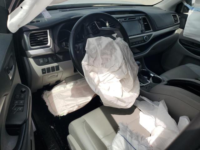 2019 TOYOTA HIGHLANDER - 5TDKZRFH3KS555086