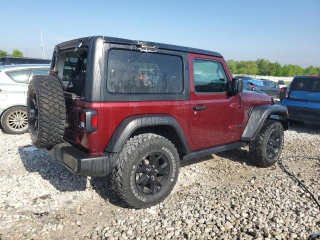 Vin: 1c4gjxan3mw628684, lot: 58787335, jeep wrangler sport 20213