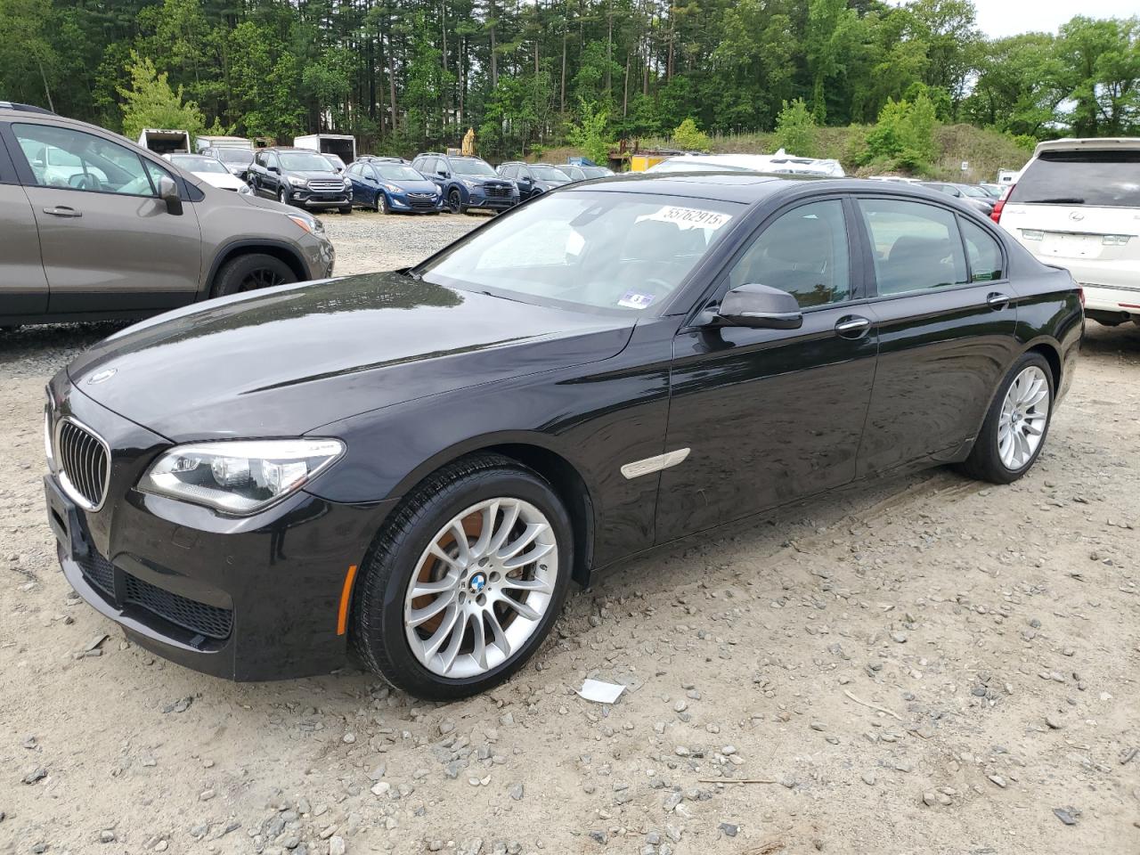 BMW 7 SERIES LXI