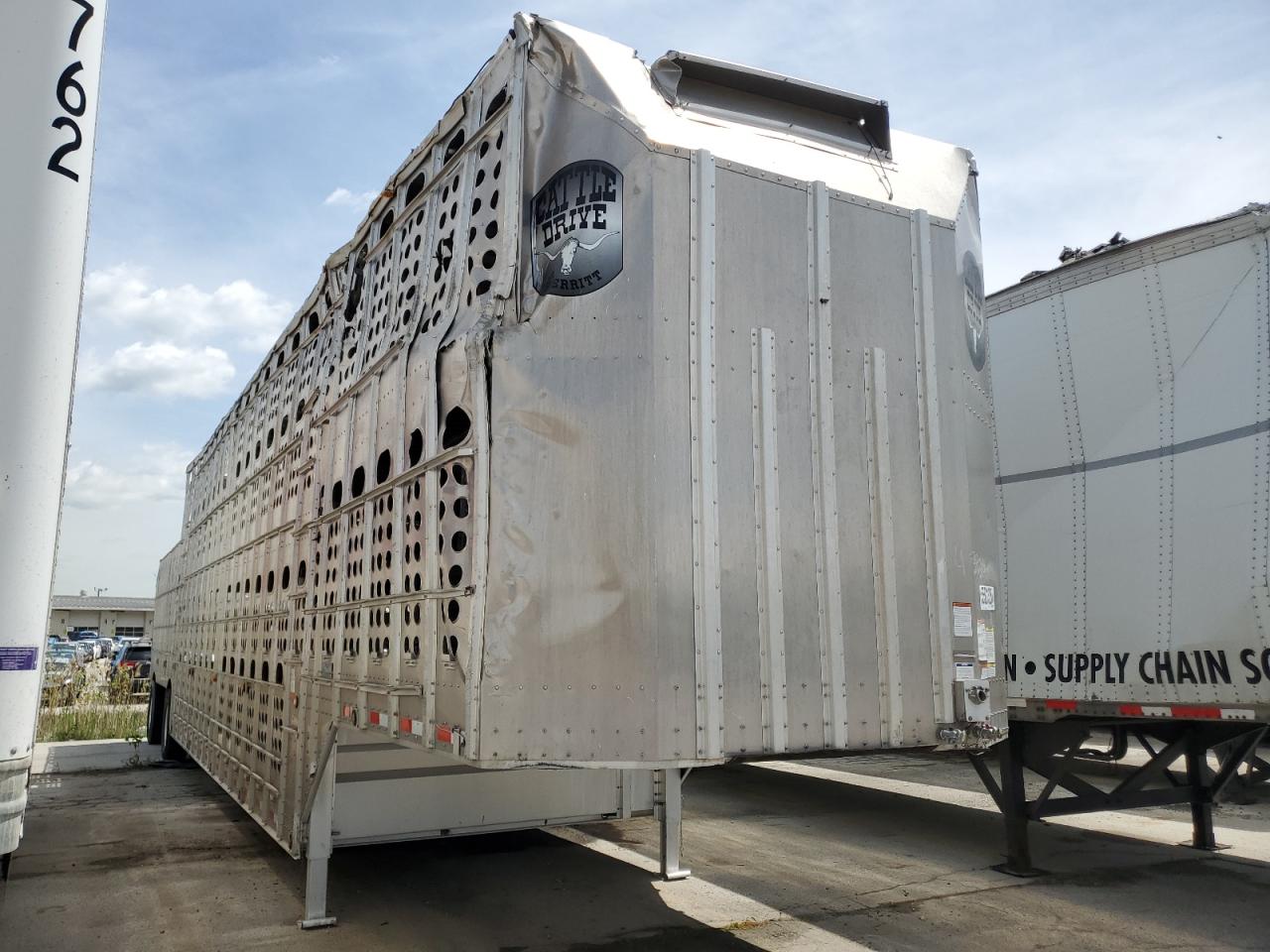  Salvage Merritt Trailer
