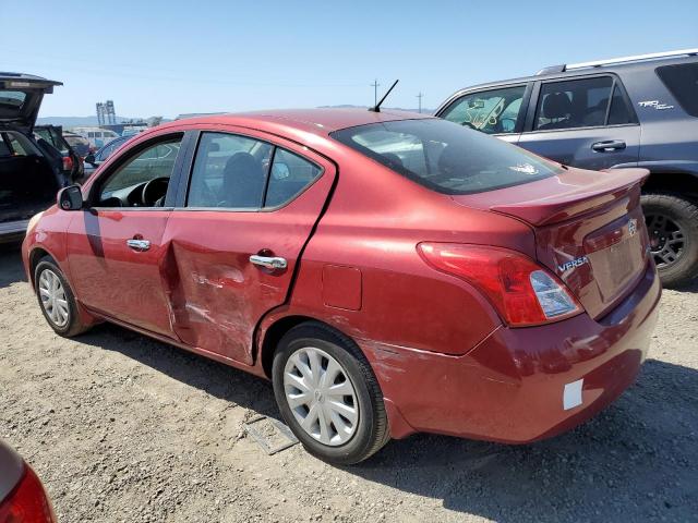 Vin: 3n1cn7ap2ek454434, lot: 59203615, nissan versa s 20142