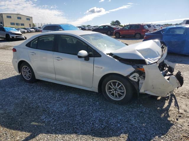 Vin: jtdebrbexlj018386, lot: 55246435, toyota corolla le 20204