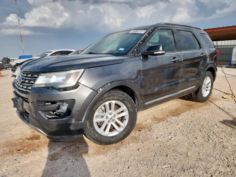 Vin: 1fm5k7d85hge23101, lot: 57519595, ford explorer xlt 2017 img_1