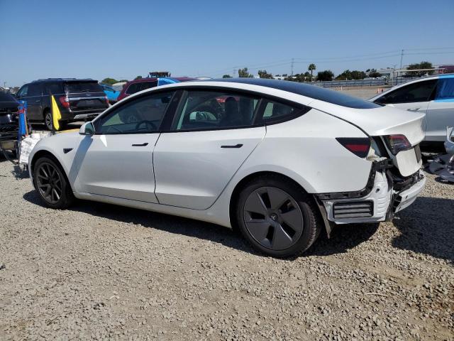 Vin: 5yj3e1ebxnf274586, lot: 57358215, tesla model 3 20222