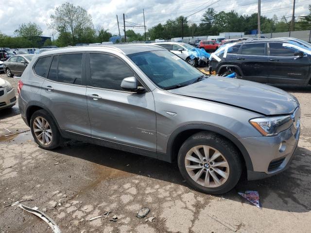 Vin: 5uxwx9c57g0d63313, lot: 55705815, bmw x3 xdrive28i 20164