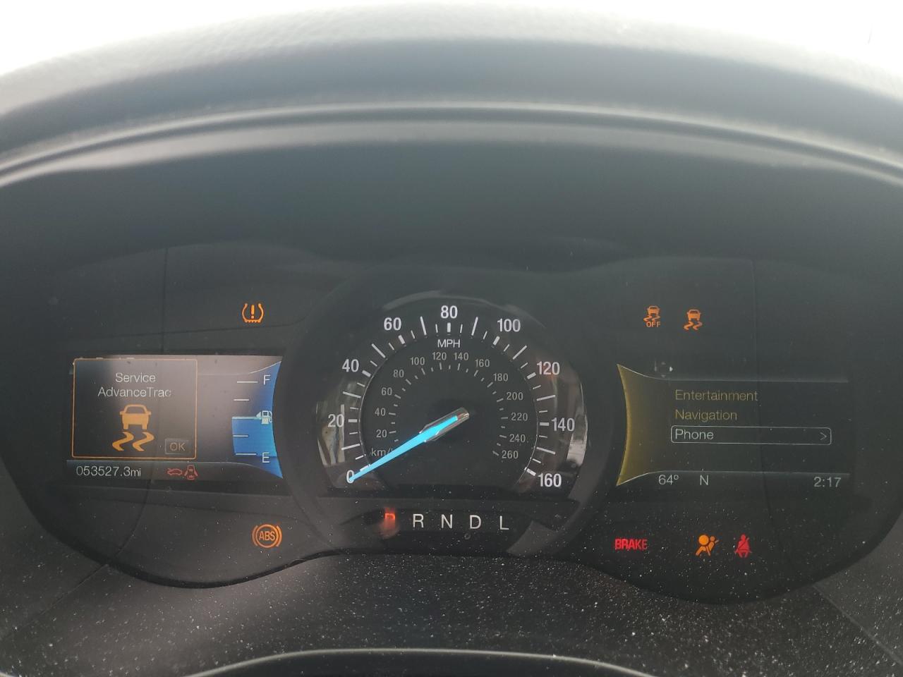 Ford Fusion se 2018