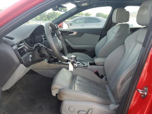 2020 AUDI A4 PRESTIG WAUFNAF42LA040801