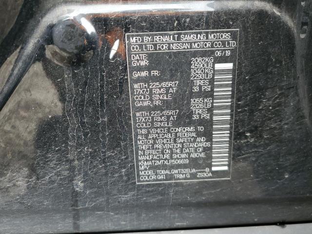 2020 NISSAN ROGUE S - KNMAT2MTXLP506619
