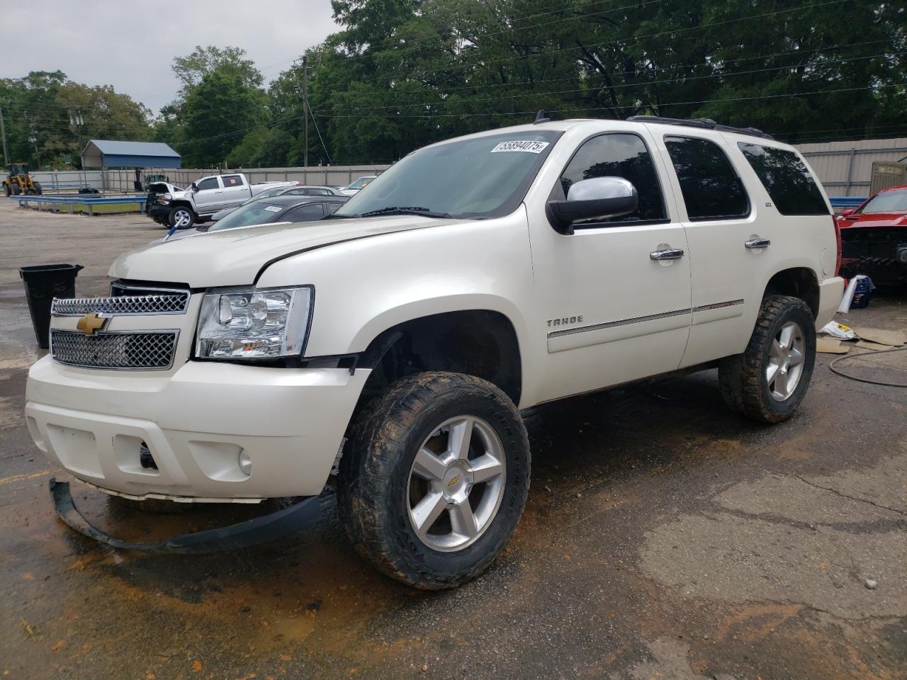 CHEVROLET TAHOE K1500 LTZ