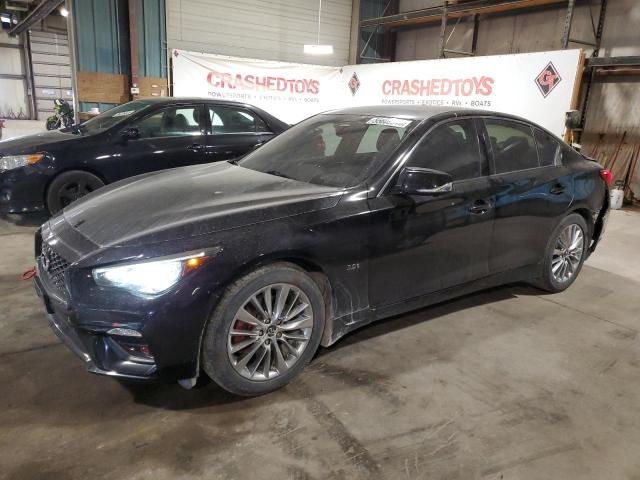 Vin: jn1ev7ar4jm430611, lot: 55609815, infiniti q50 luxe 2018 img_1