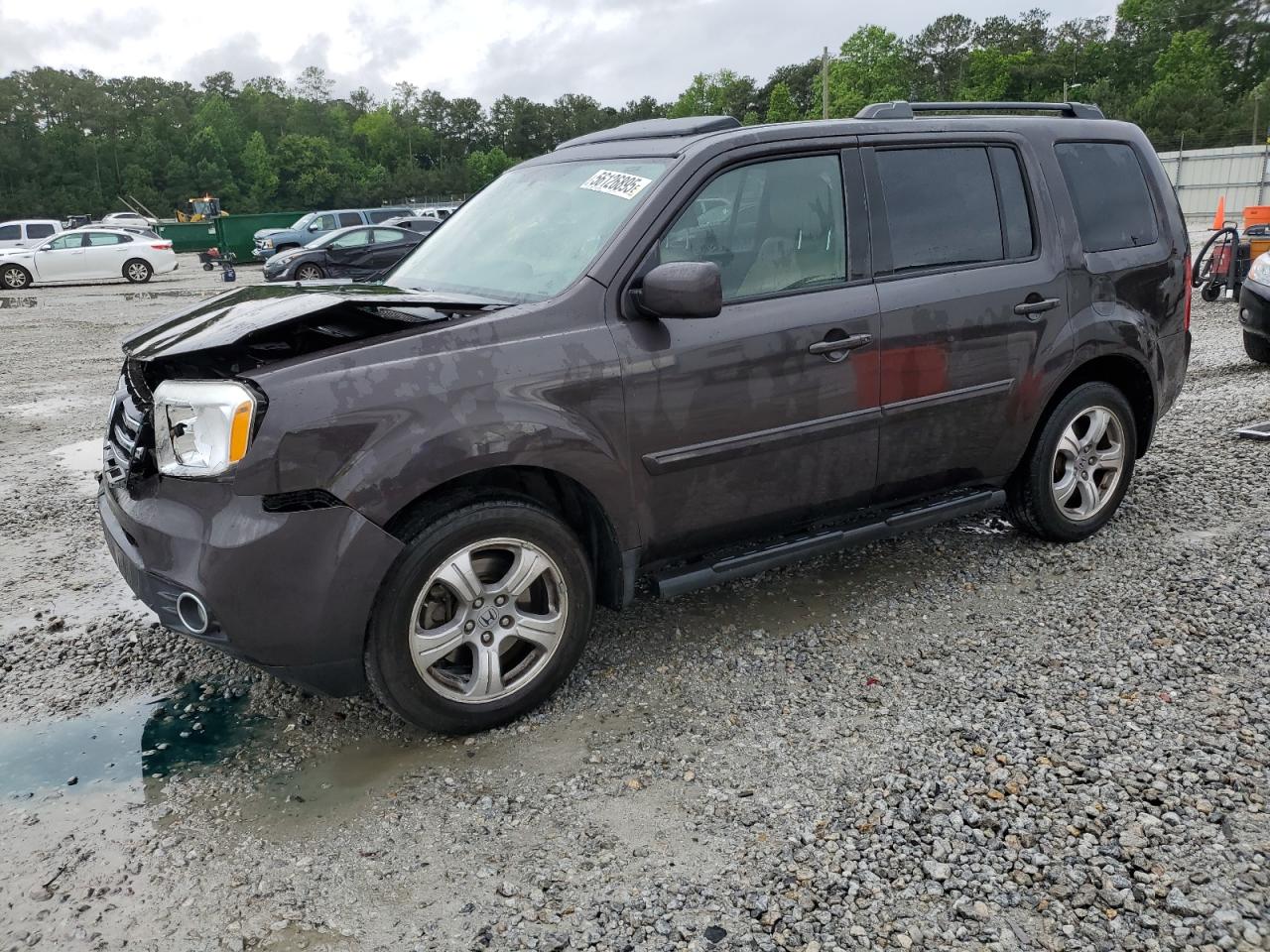 HONDA PILOT EXL
