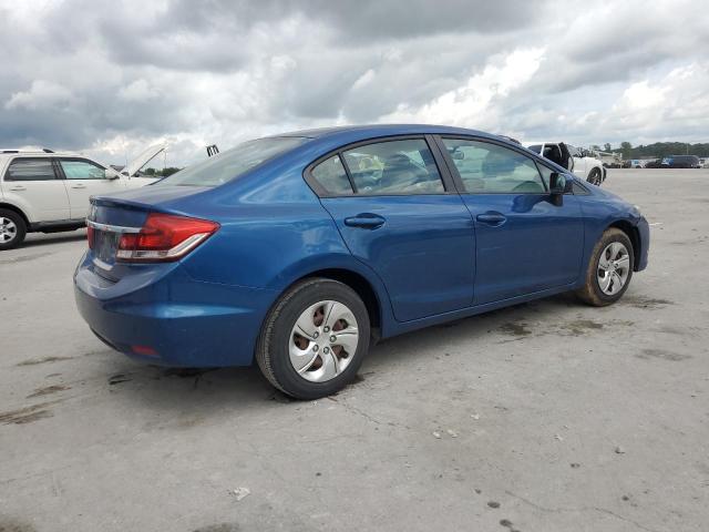 Vin: 19xfb2e58ee043407, lot: 59803115, honda civic lx 20143