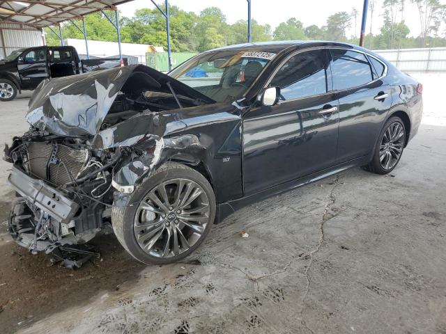 Vin: jn1by1ap0jm180032, lot: 58372125, infiniti q70 3.7 luxe 2018 img_1