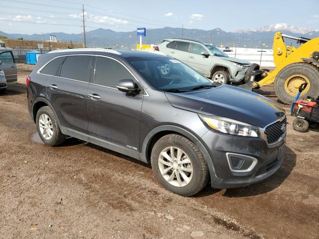 Vin: 5xypgda50jg412006, lot: 58196045, kia sorento lx 20184