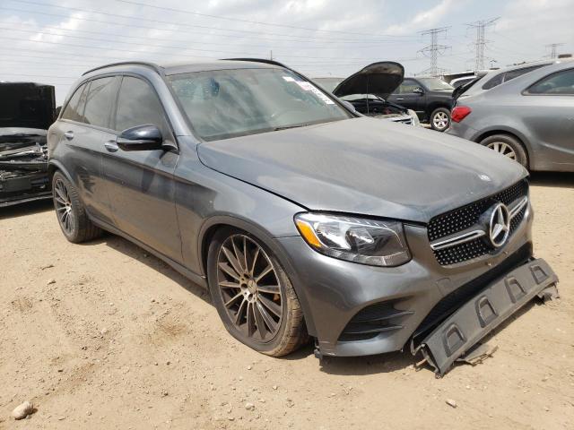 Vin: wdc0g6eb6hf152795, lot: 57161515, mercedes-benz glc-class 43 4matic amg 20174