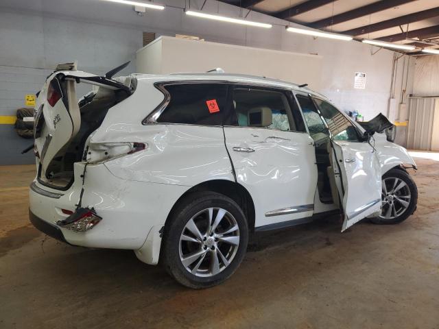 Vin: 5n1al0mn2dc350439, lot: 56860445, infiniti jx35 20133