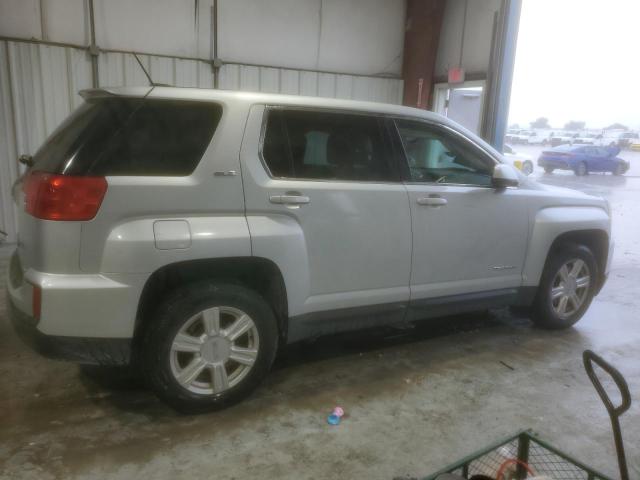 GMC TERRAIN SL 2016 silver  flexible fuel 2GKALMEK8G6236284 photo #4