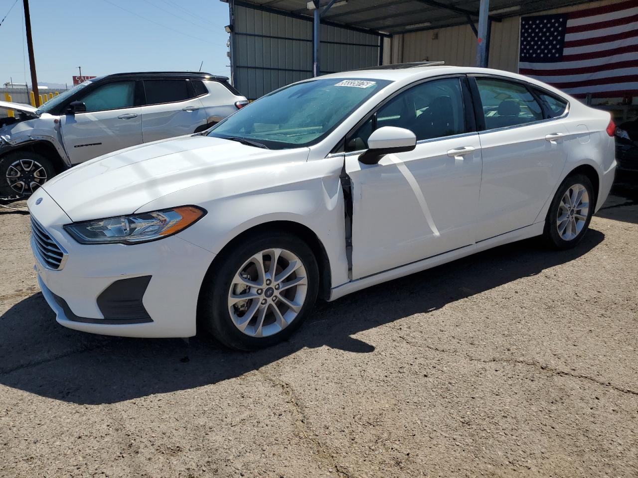  Salvage Ford Fusion