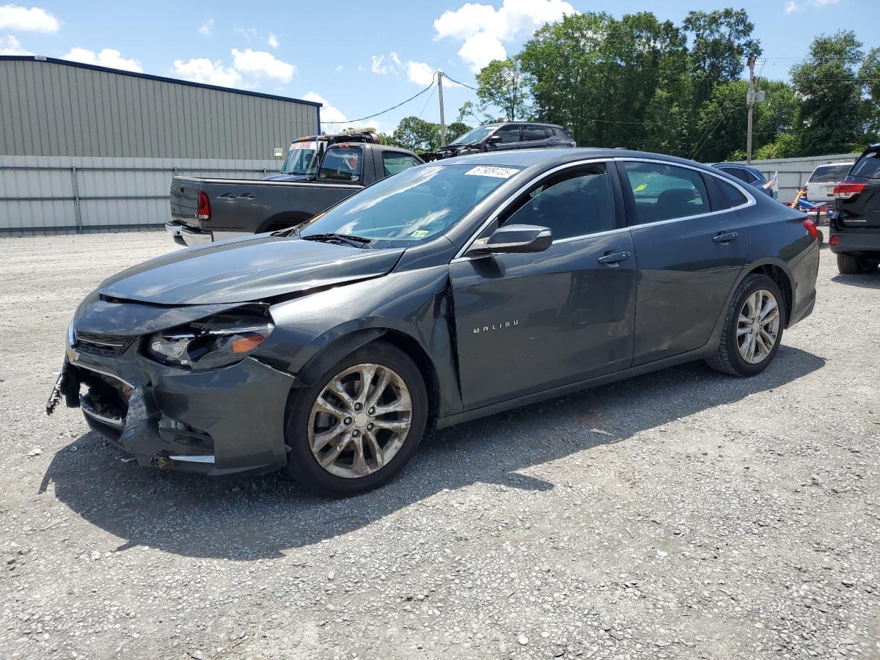 CHEVROLET MALIBU 2017