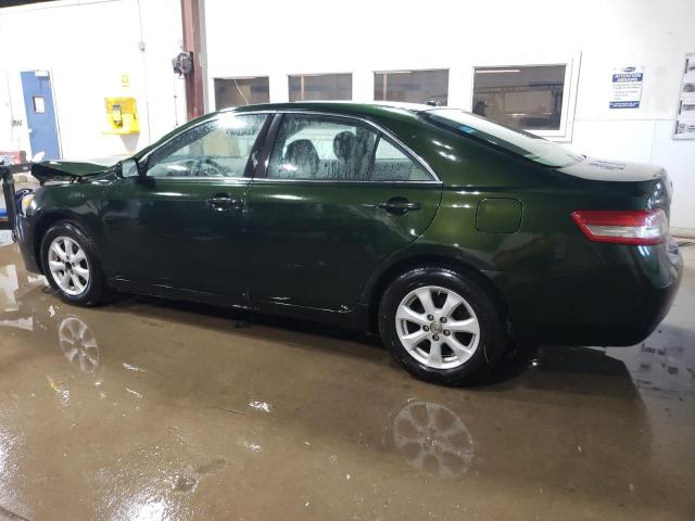TOYOTA CAMRY BASE 2011 green  gas 4T1BF3EK6BU739951 photo #3