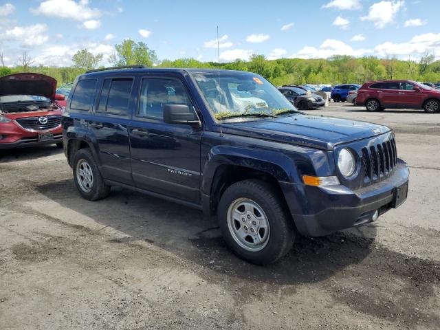 Vin: 1c4njrbb1cd625087, lot: 55994865, jeep patriot sport 20124