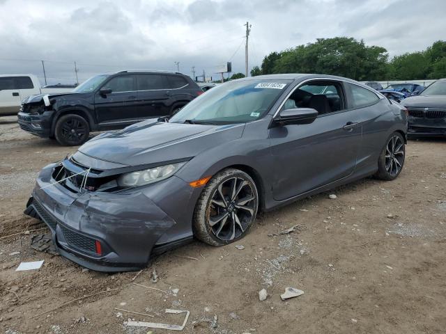 Vin: 2hgfc3a58kh750498, lot: 58841625, honda civic si 2019 img_1
