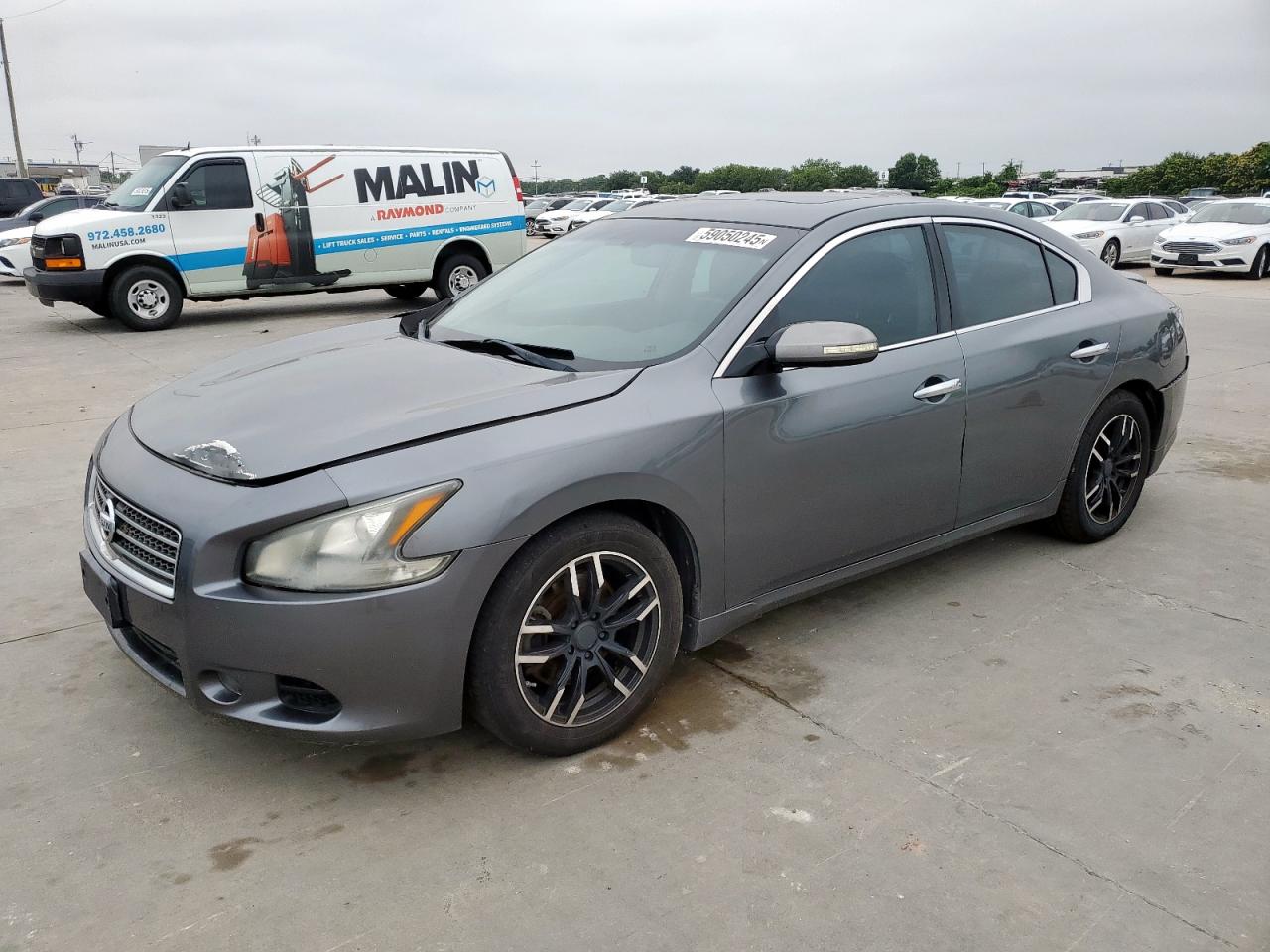 NISSAN MAXIMA S