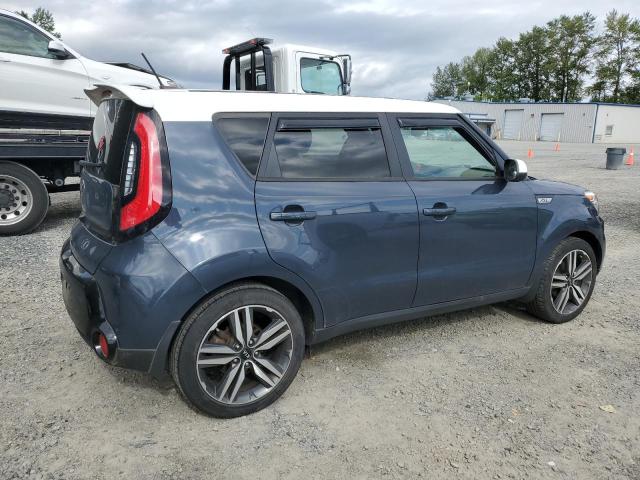 Vin: kndjp3a56g7269018, lot: 58219355, kia soul + 20163