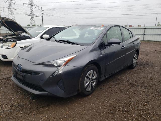 Vin: jtdkbrfu6j3063217, lot: 56887735, toyota prius 2018 img_1