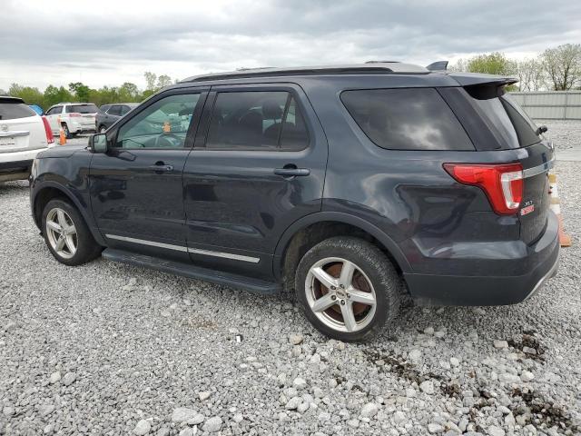 Vin: 1fm5k8dh1hga85833, lot: 56557085, ford explorer xlt 20172