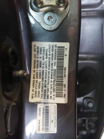 2018 HONDA CIVIC LX - 19XFC2F69JE203552